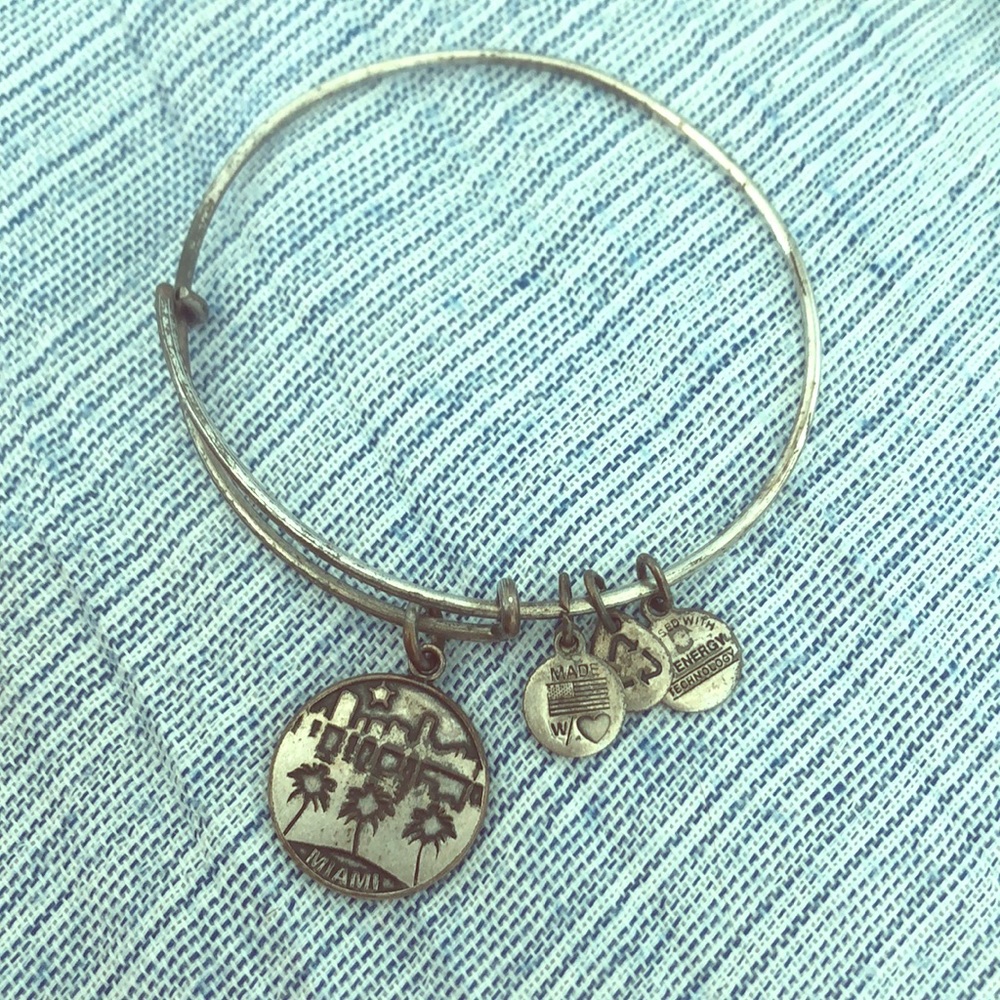 Alex and Ani Miami bracelet